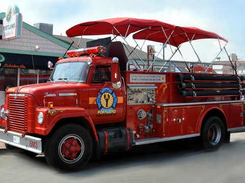 Portland Fire Engine Co. Tours-波特兰必去景点
