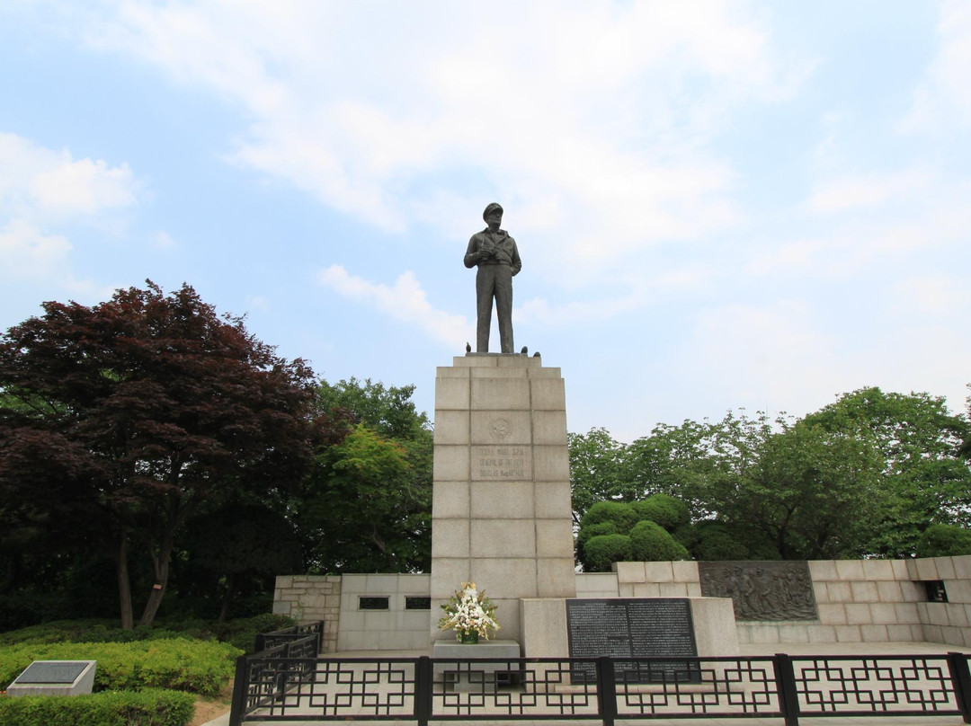 自由公园-仁川必去景点