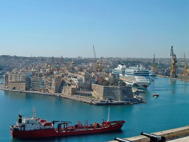 上巴拉卡花园-瓦莱塔必去景点