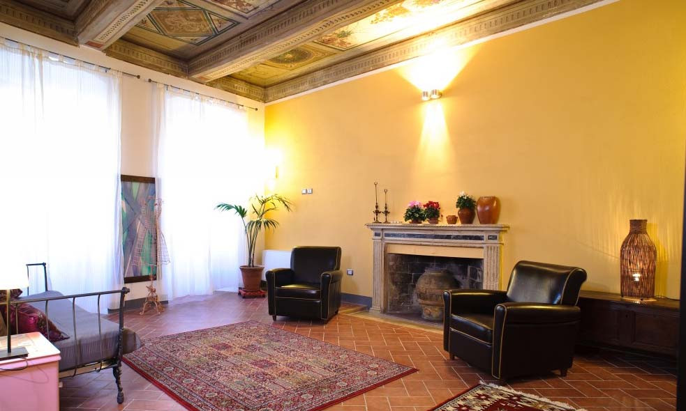 Cantalupo酒店住宿-Palazzo delle Signorine