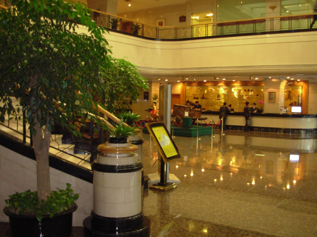 瑞安辰茂阳光酒店主图