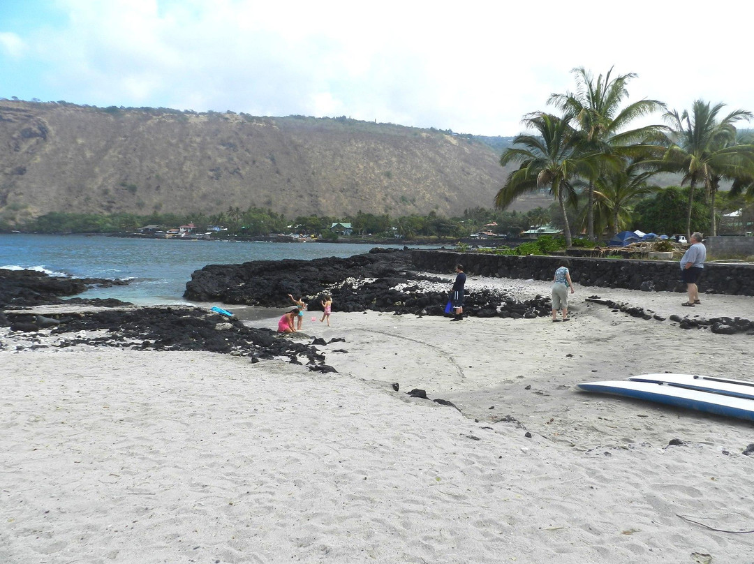 Manini Kapahukapu Beach景点图片