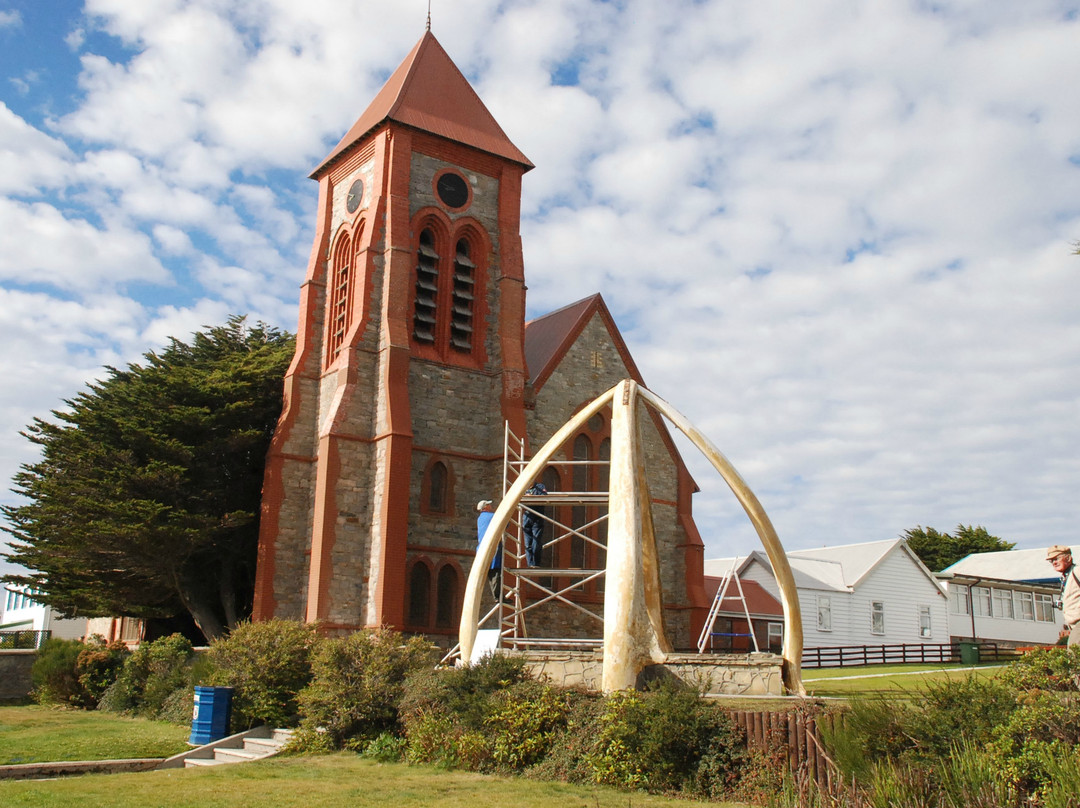 Whalebone Arch-Stanley必去景点