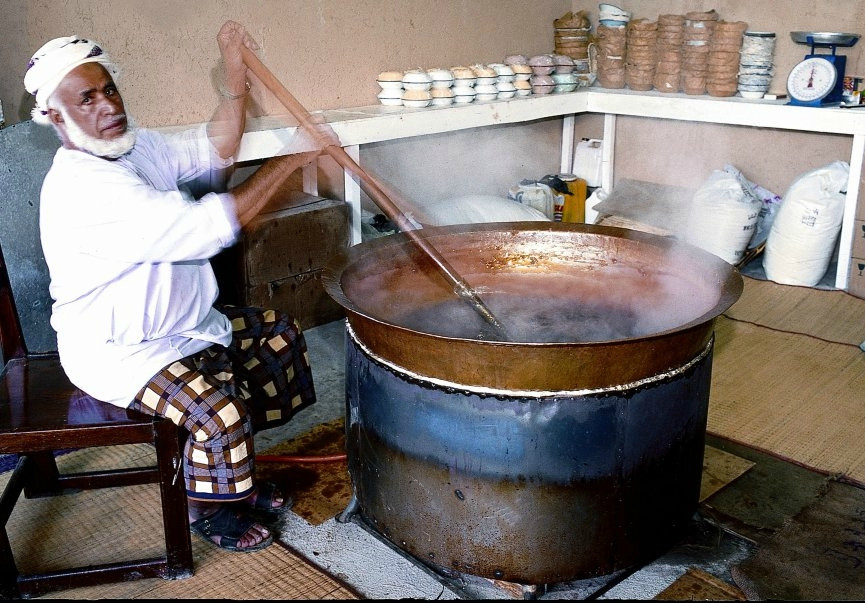Omani Halwa Factory-Barka必去景点