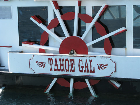 Tahoe Gal Cruises-塔霍城必去景点
