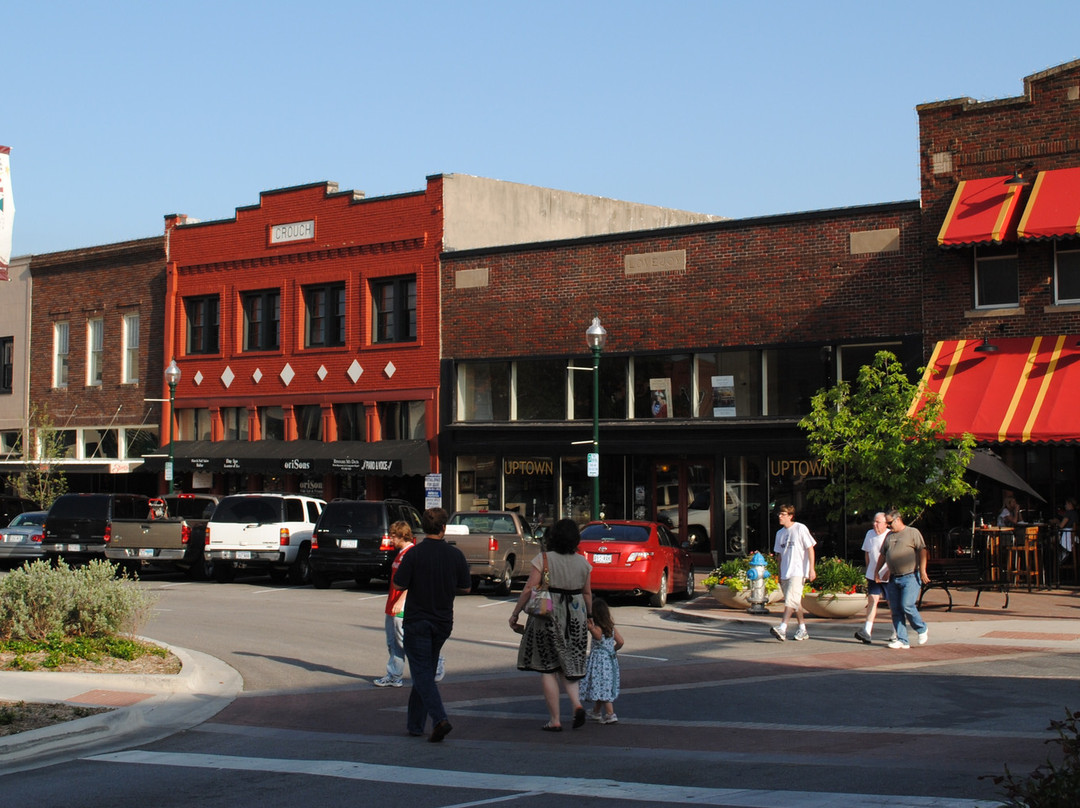 Historic Downtown McKinney景点图片