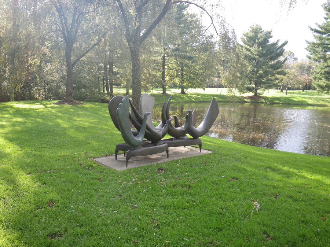 Donald M. Kendall Sculpture Gardens景点图片