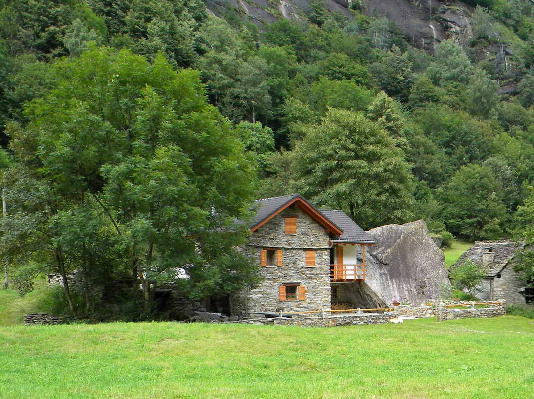 Valle Verzasca-Lavertezzo必去景点