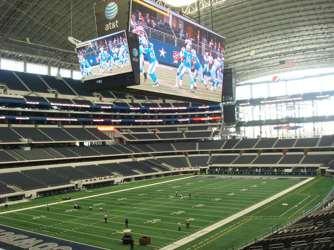 AT&T体育场-阿灵顿必去景点