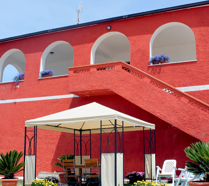 Marina di Sorso酒店住宿-B&B Il Vivaio