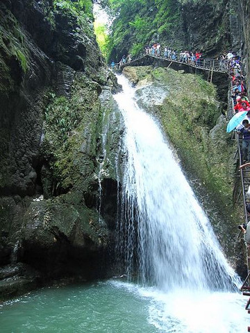 湘西天龙峡风景区-凤凰县必去景点