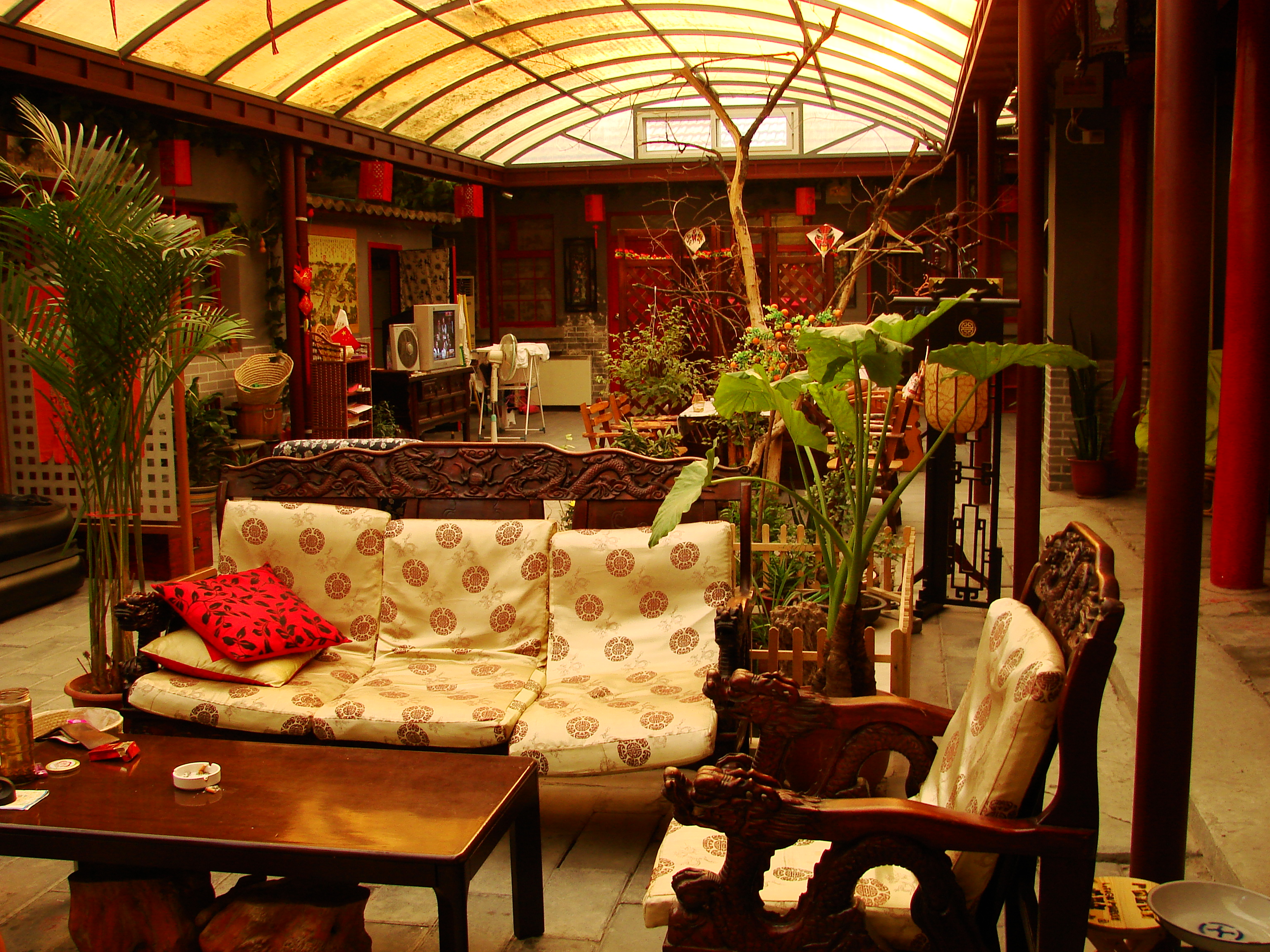 悦宾阁四合院客栈-客卧