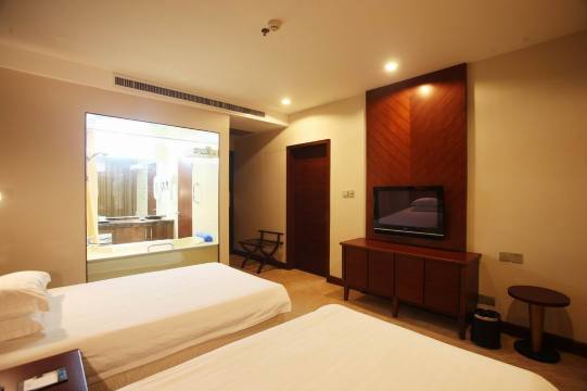 泰安东岳山庄-客卧