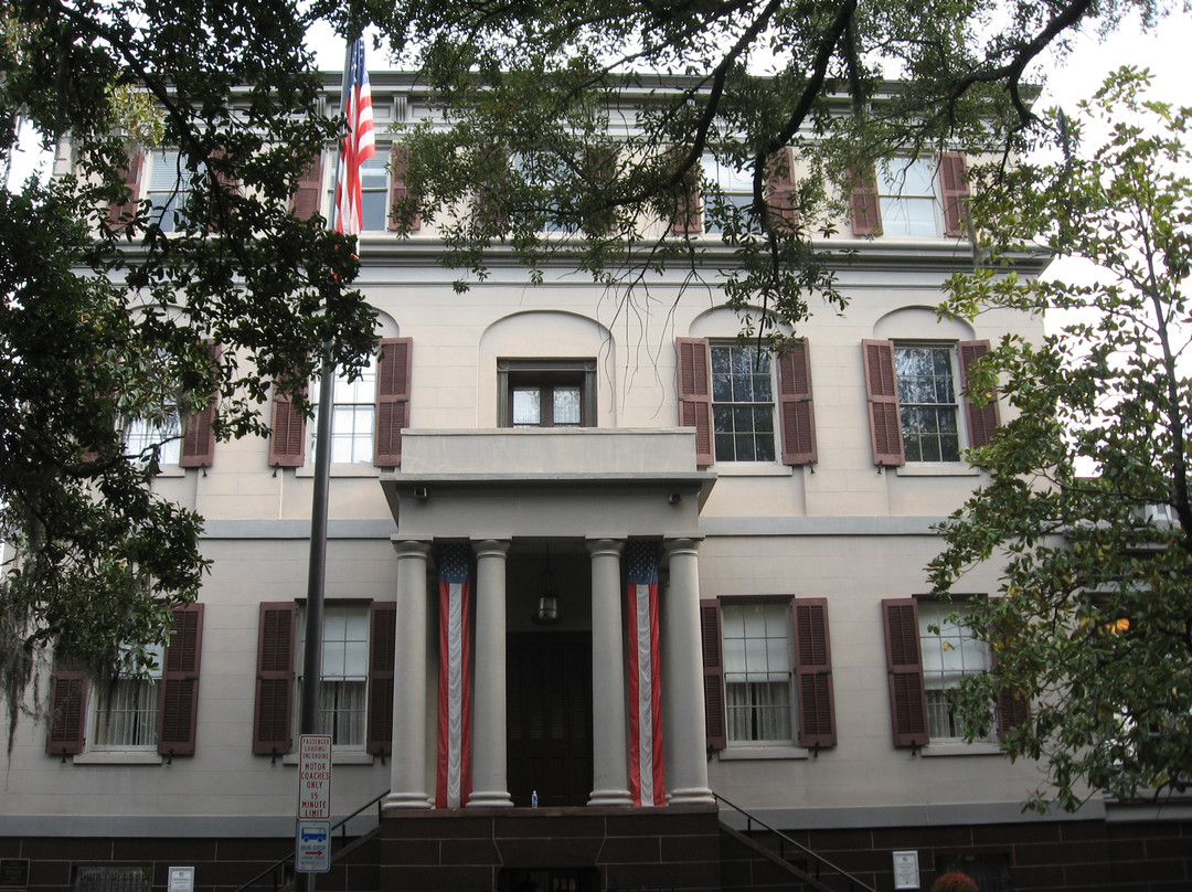 Juliette Gordon Low Birthplace Museum-萨凡纳必去景点