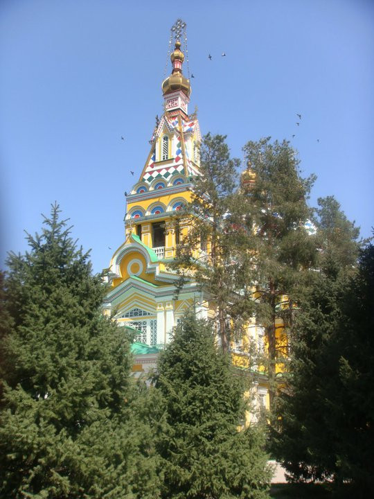 Ascension Cathedral-阿拉木图必去景点