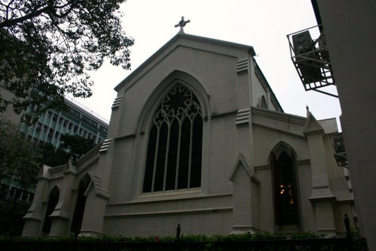 圣约翰座堂-香港必去景点