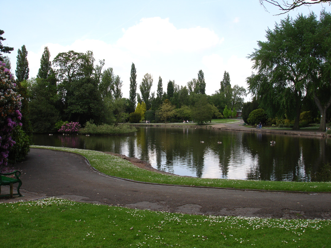 Longton Park-特伦特河畔斯托克必去景点