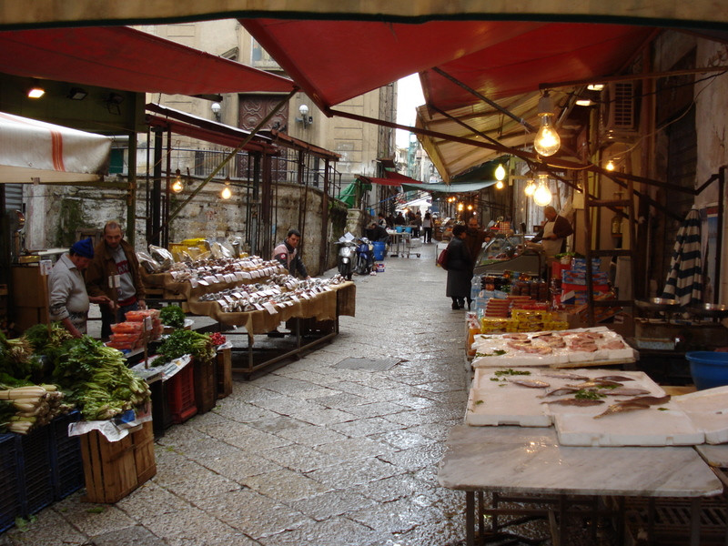 Capo Street Market景点图片