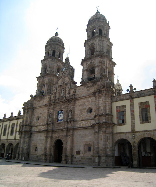 Basílica de Nuestra Señora de Zapopan-瓜达拉哈拉必去景点