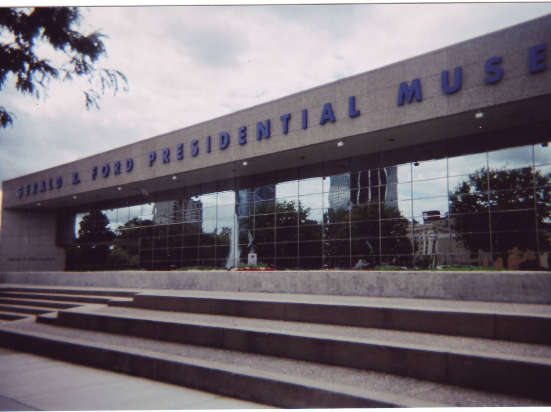 杰拉尔德·R·福特博物馆-大急流市必去景点