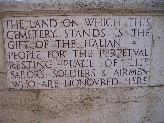 Salerno War Cemetery景点图片