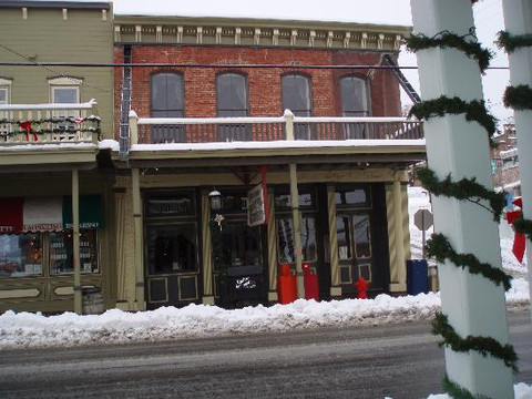 Bucket of Blood Saloon-弗吉尼亚市必去景点