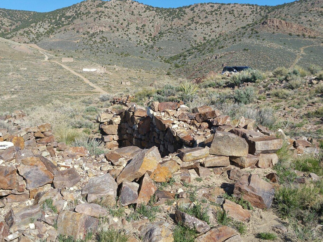 Delamar Ghost Town-Caliente必去景点