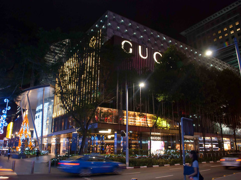 Paragon-新加坡必去景点