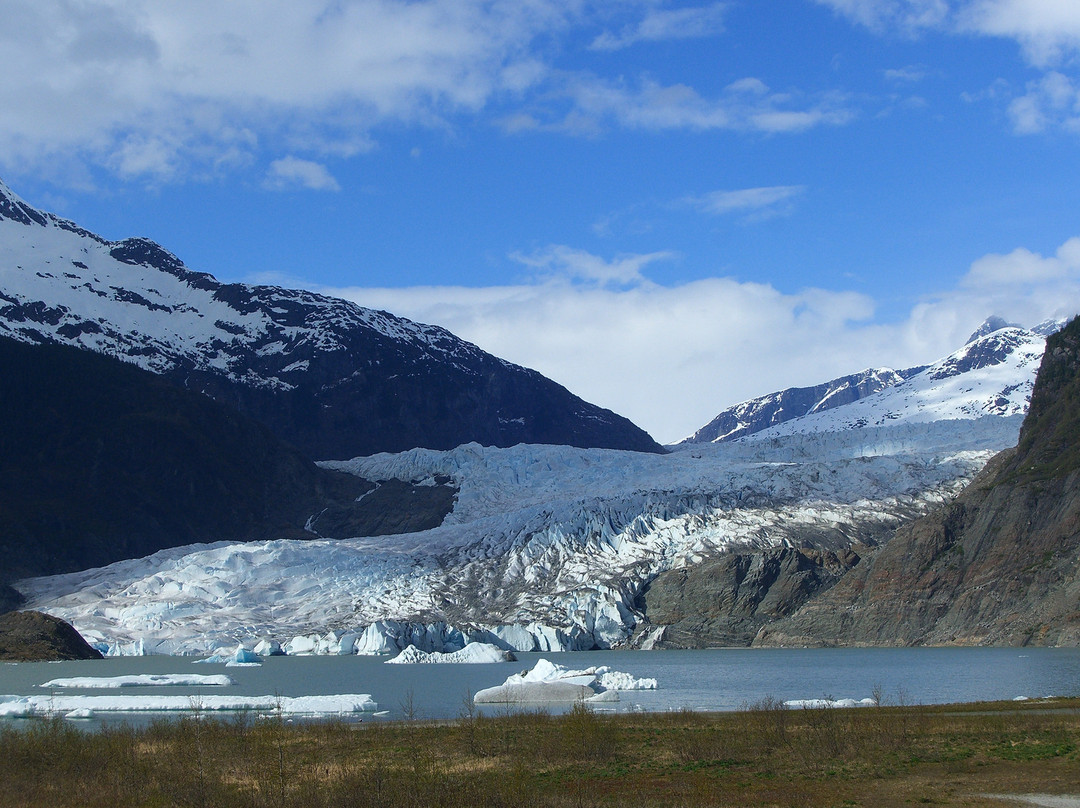 门登豪尔冰川-朱诺必去景点