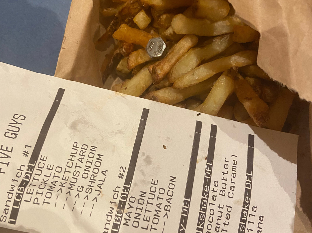 Five Guys Burgers and Fries Richmond
