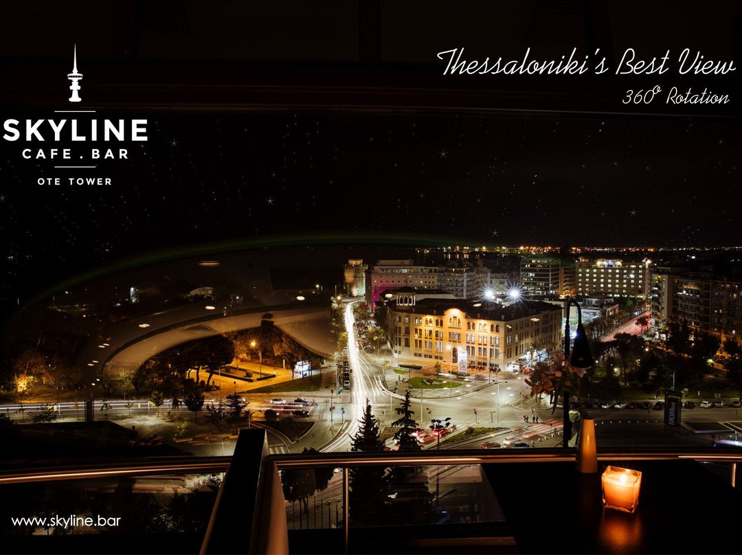 Skyline Cafe Bar-塞萨洛尼基必去景点