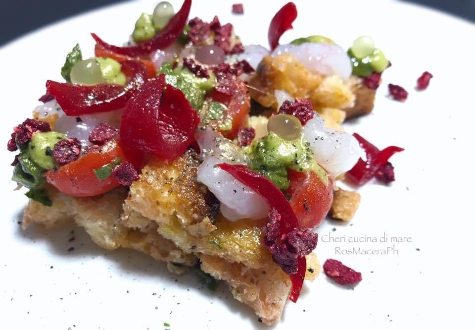 阿尔巴阿德里亚蒂卡餐馆和美食-Cheri Cucina di Mare