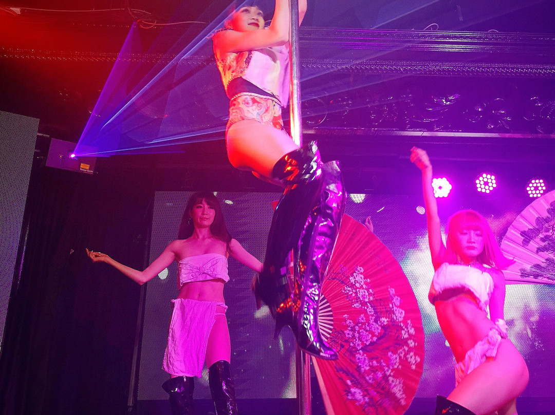 Burlesque Annex Yavay-Roppongi必去景点