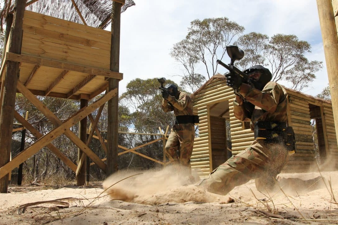 Delta Force Paintball