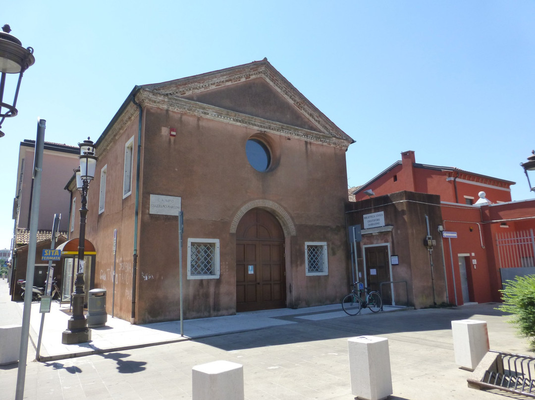 Biblioteca Civica di Chioggia - "C. Sabbadino"-基奥贾必去景点