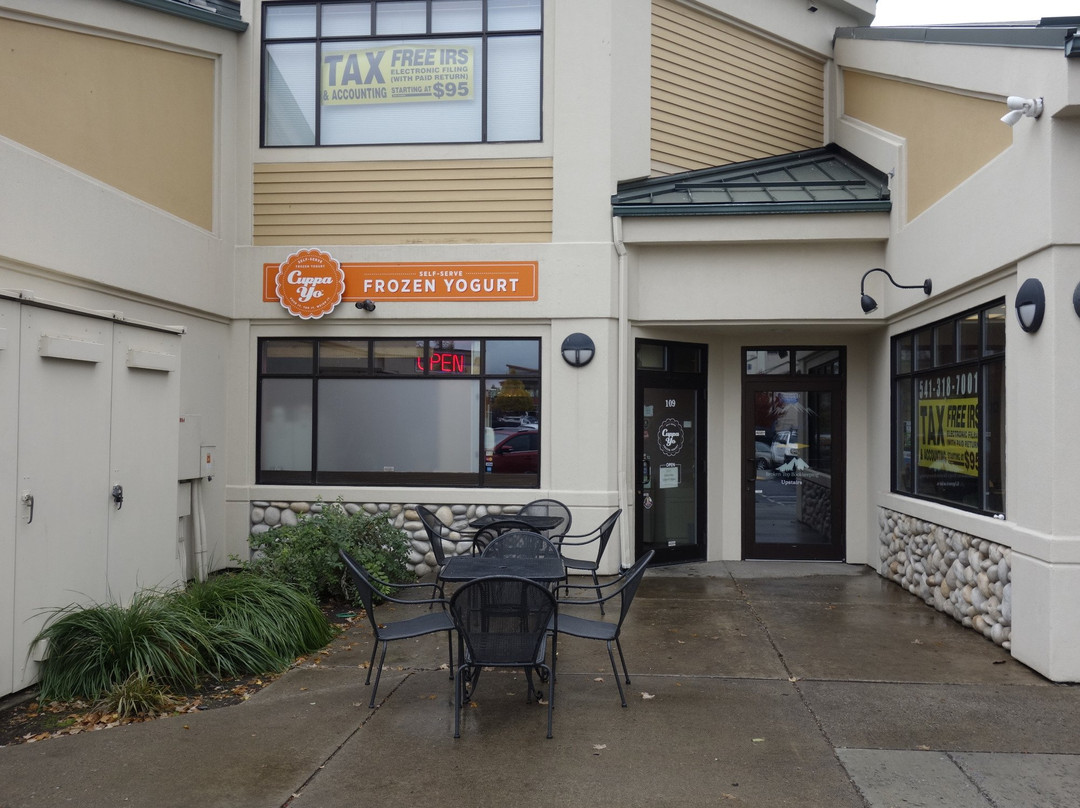 Alfalfa餐馆和美食-Cuppa Yo Frozen Yogurt