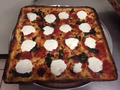 Southampton餐馆和美食-Jersey's Tomato Pie and Bistro