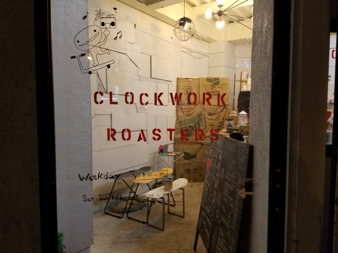 クロックワークロースターズ