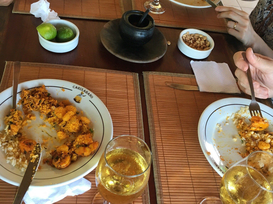 Mucuri餐馆和美食-Restaurante Carixabano