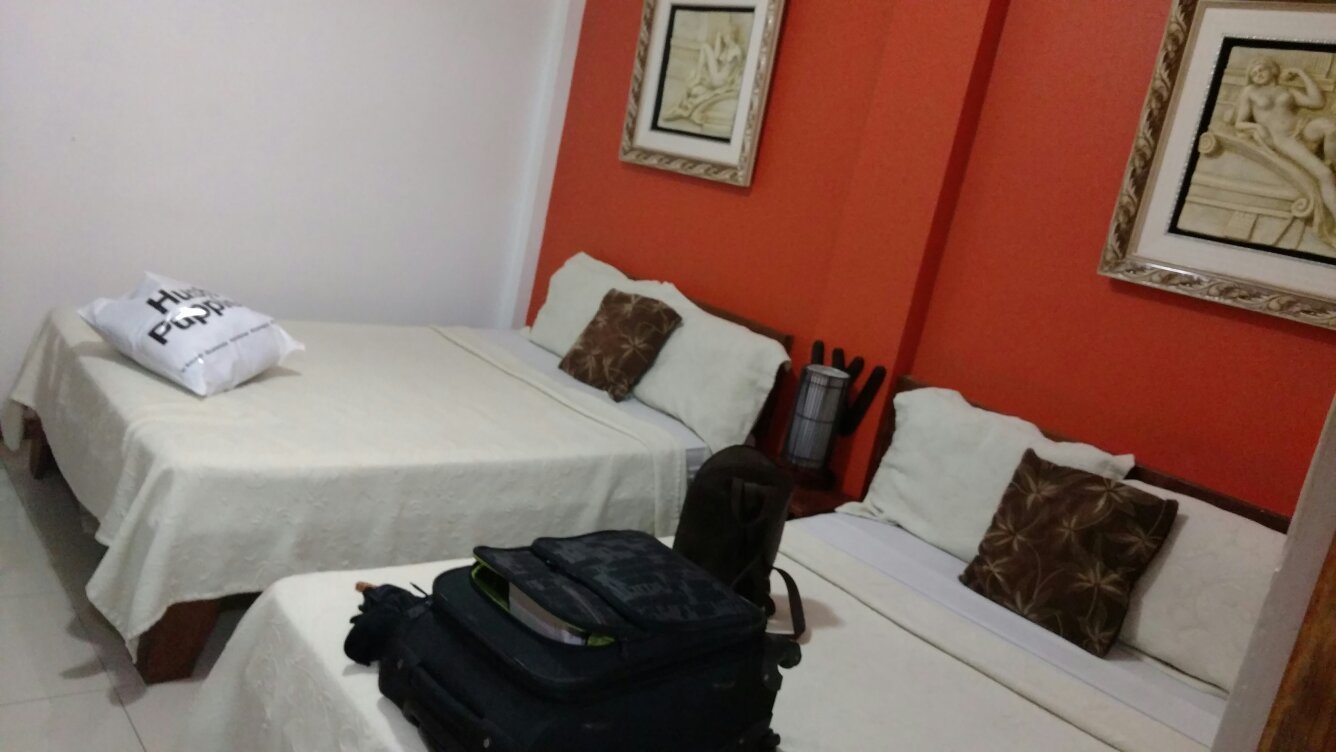 Hotel Wilson Parrita-浴室