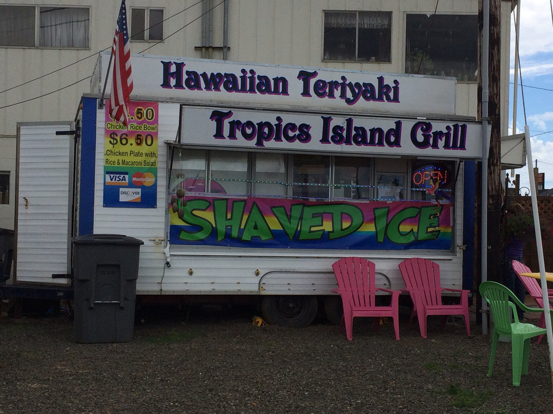 Tropics Island Grill