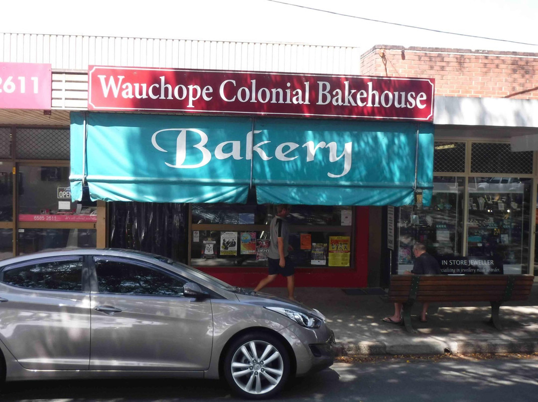 Telegraph Point餐馆和美食-Wauchope Bakery