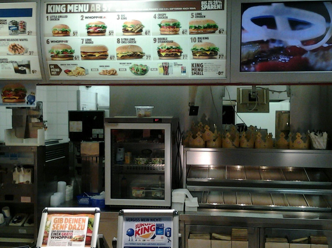 Grossschonau餐馆和美食-Burger King Ruckmarsdorf