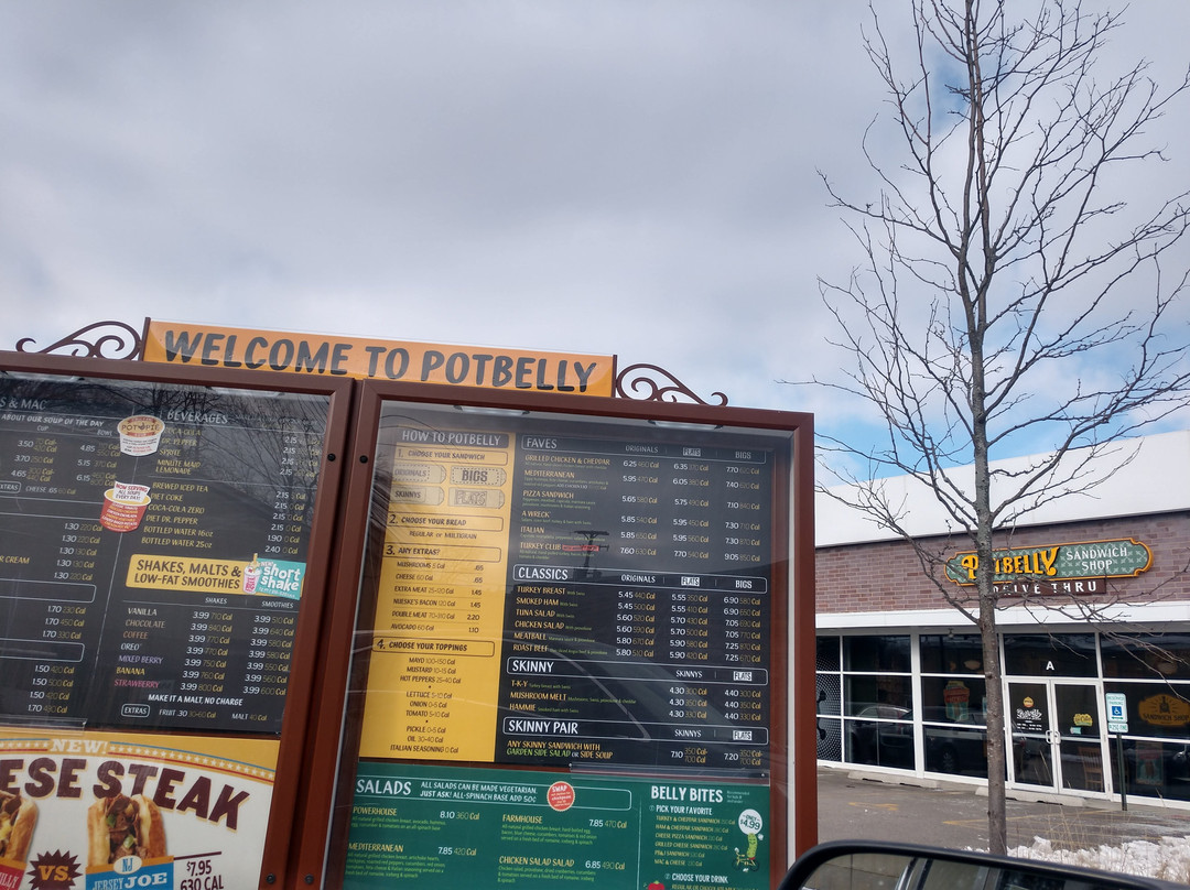 Potbelly Sandwich Shop
