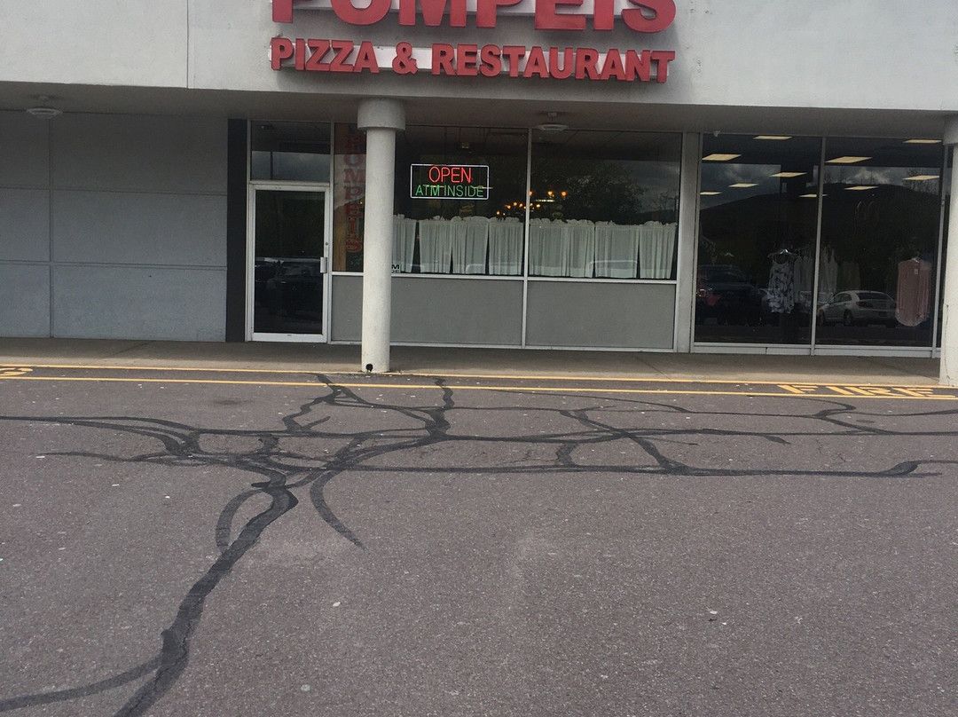 Meshoppen餐馆和美食-Pompei's Restaurant & Pizza