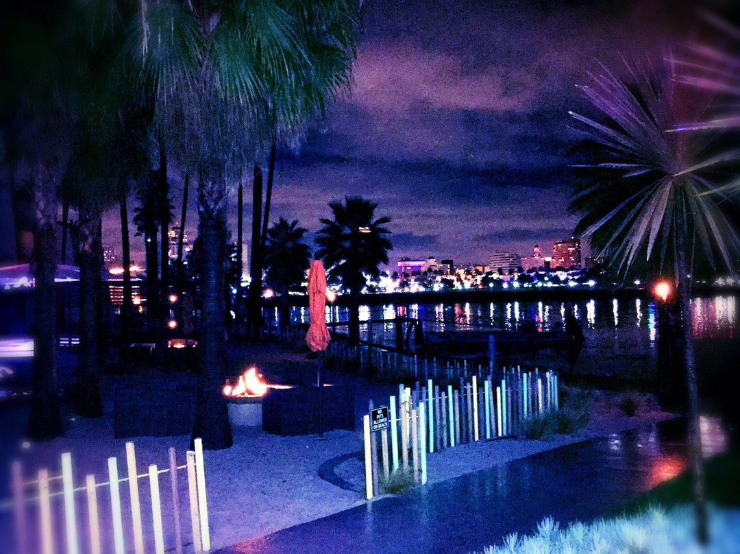 Boathouse On The Bay