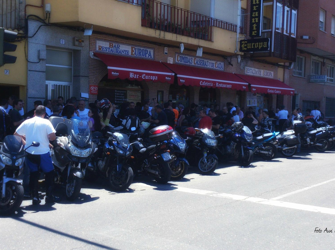 Las Herencias餐馆和美食-Restaurante Europa