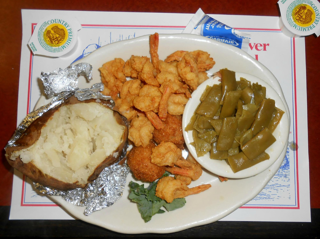 Saint George餐馆和美食-Cedar River Seafood & Oyster Bar