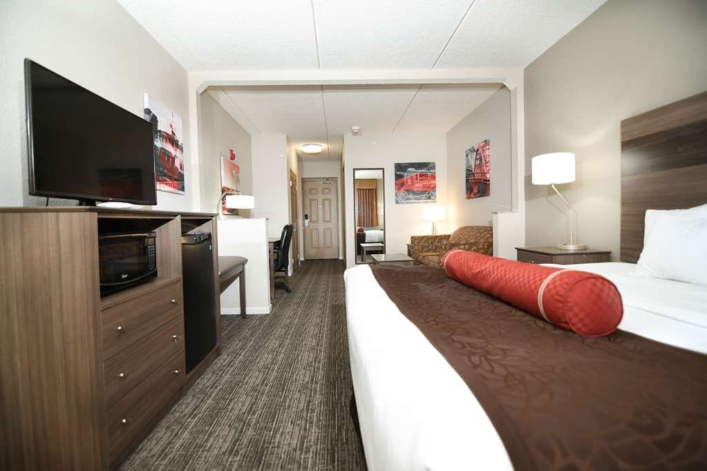 贝斯特韦斯特桑达斯基套房酒店主图