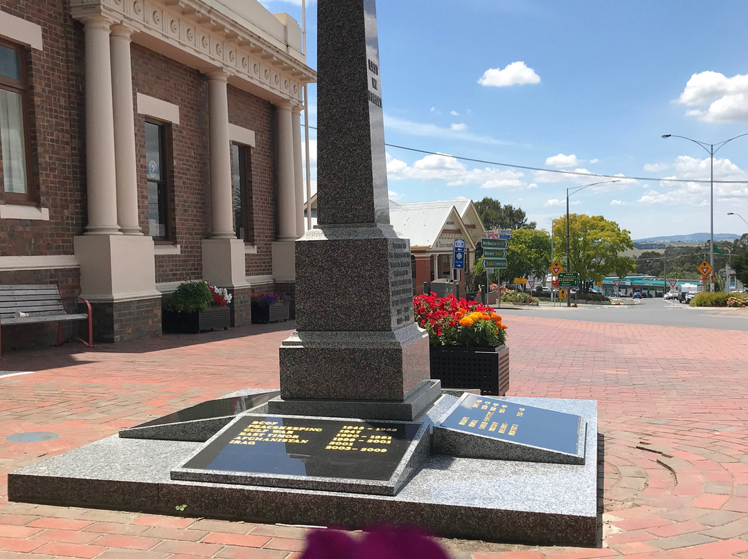 Leongatha War Memorial